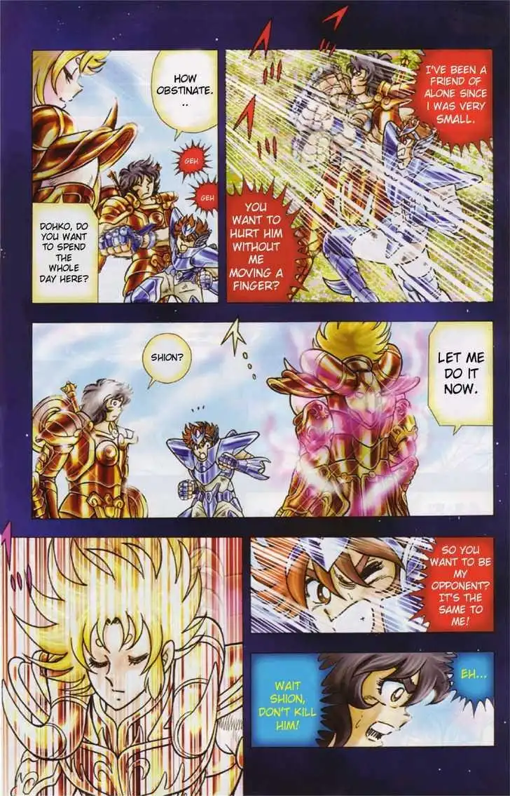 Saint Seiya - Next Dimension Chapter 6 6